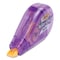 Bic Wite-Out Brand Mini Correction Tape, Non-Refillable, Blue/Purple/Yellow Applicator, 0.2"x314.4", 6PK WOTMP61-WHI - alternate 13